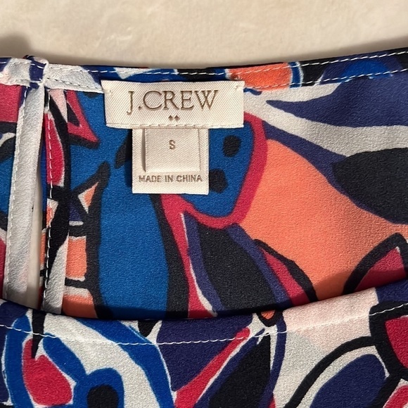 J. Crew Factory Floral Top Size Small - Picture 9 of 11